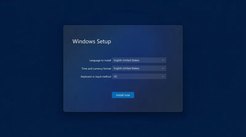Format sonrası driver ve program kurulumu